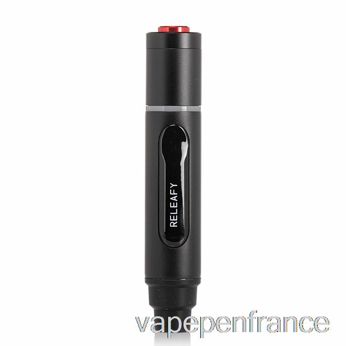 Stylo Vape Noir 2-en-1 Releafy Glow Pour E-ongles
